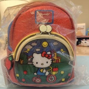 Sanrio Hello Kitty 50TH backpack.